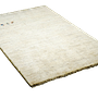 Gabbeh Teppich Wolle Beige 2