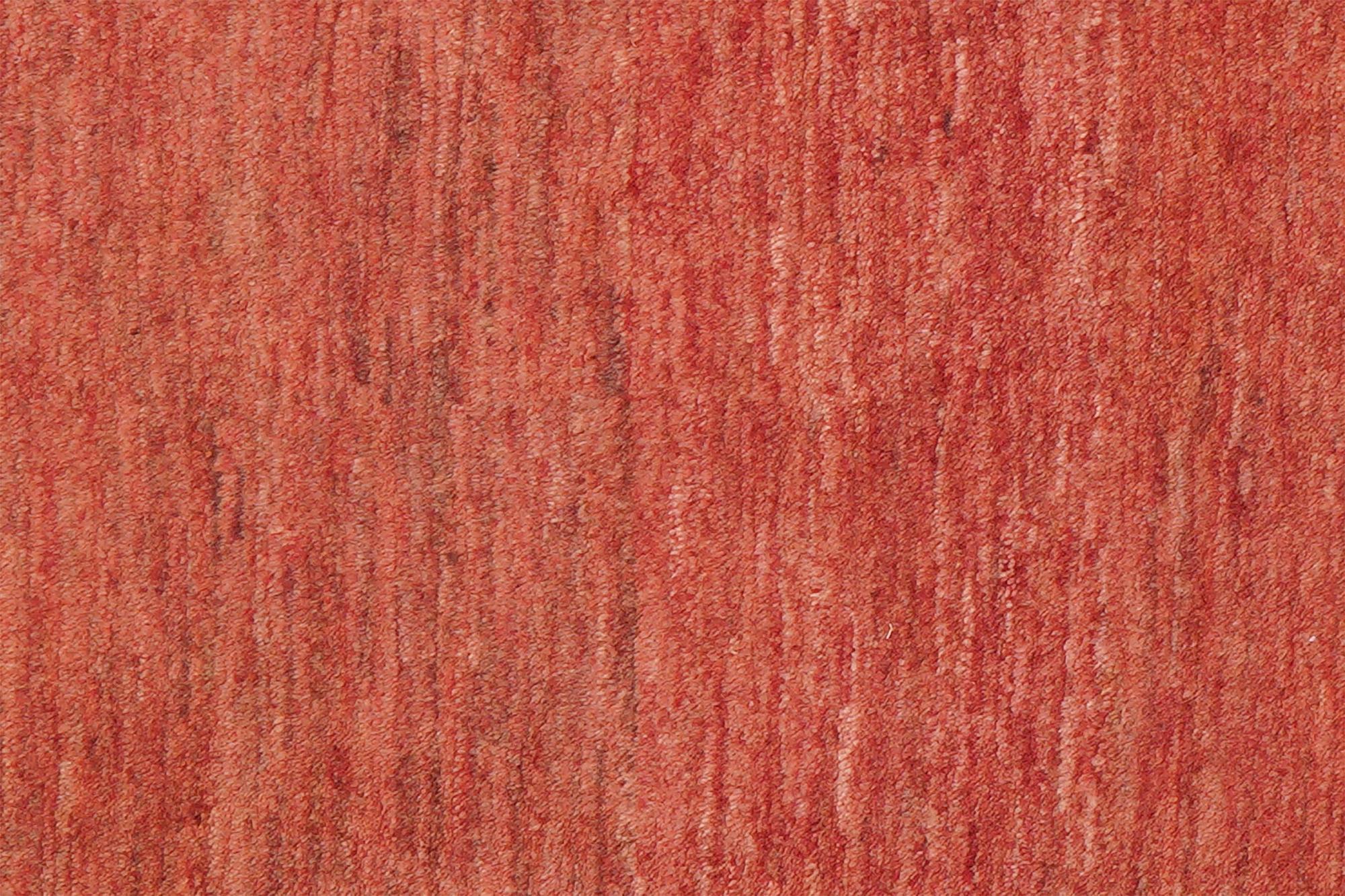 Gabbeh Teppich Wolle Rot 2