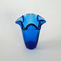 Vase Cobalt blue 4