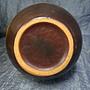 Fat Lava Vase Keramik Orange 3