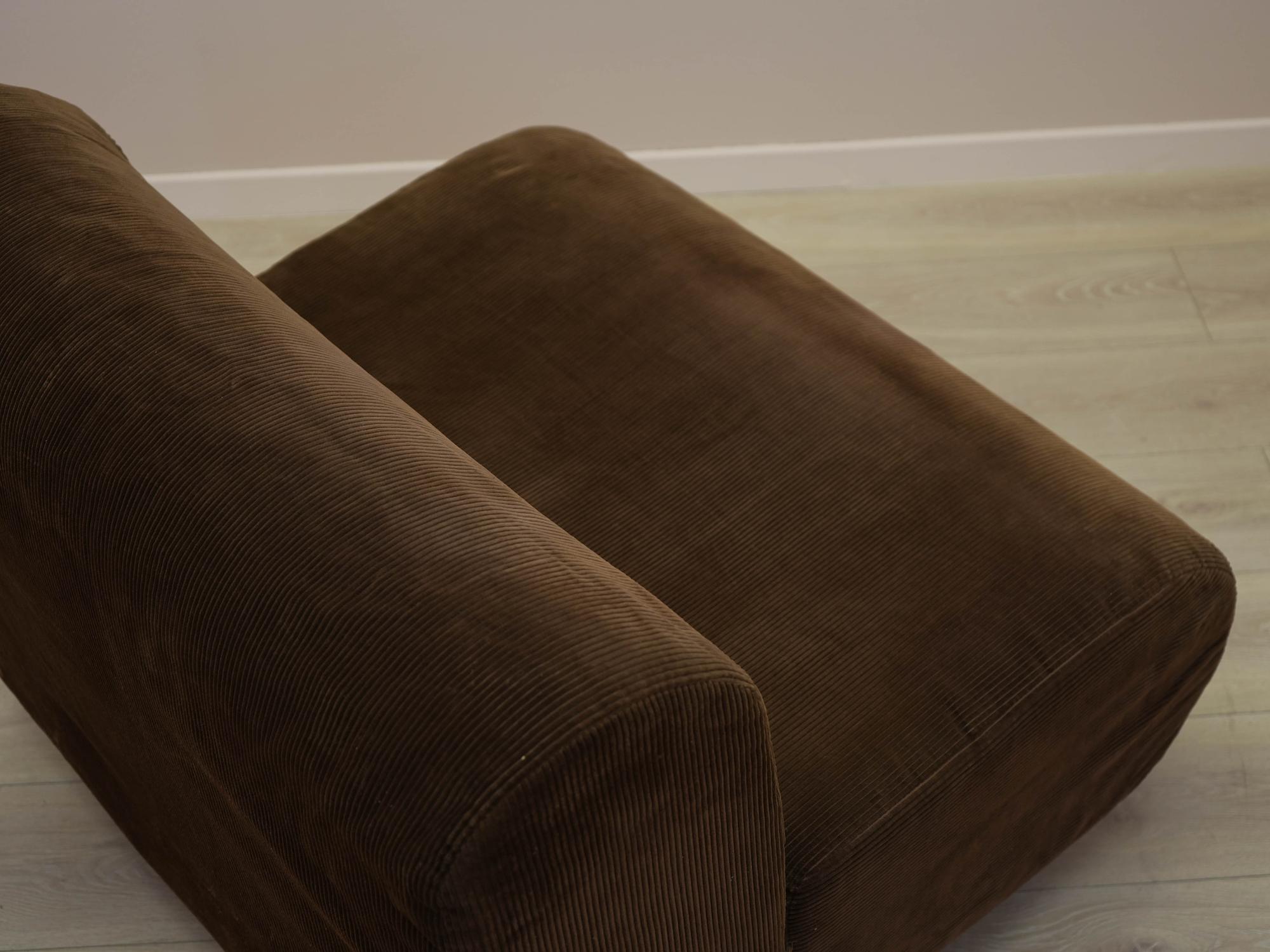 Armchair Brown 1970s 5