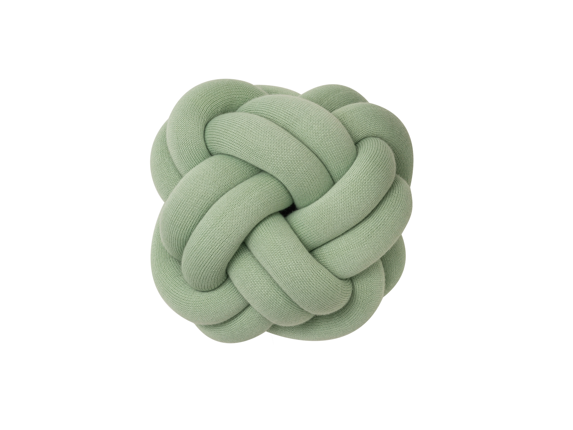 Knot Kissen Grün 0