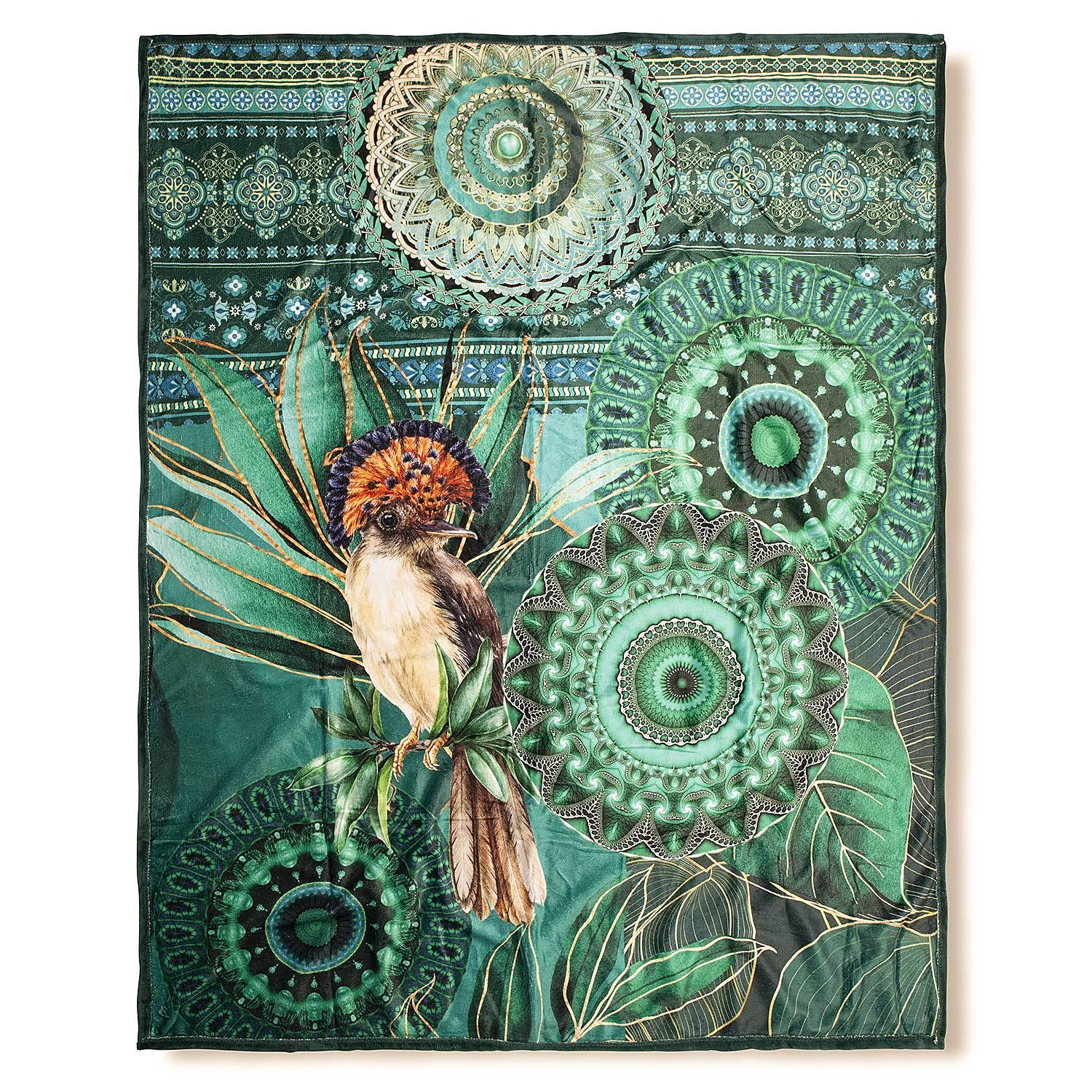 Plaid Damali Polysamt 130 x 160 cm 0