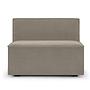 Dane 1-Seater Module Impression Greige 1