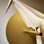 Perch LED-Wandlampe Weiß 4