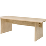 Bookmatch Esstisch Beige 0