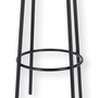 PARIS Barhocker Schwarz 1