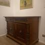 Vintage Sideboard Nußbaum Braun 0