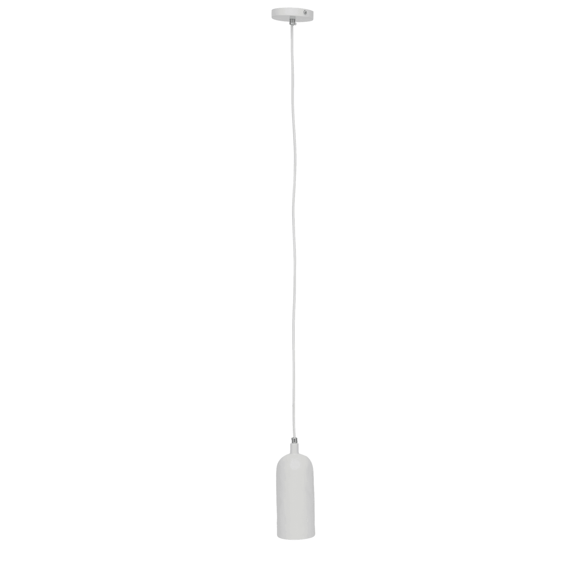 Tiny pendant lamp ceramic white 2