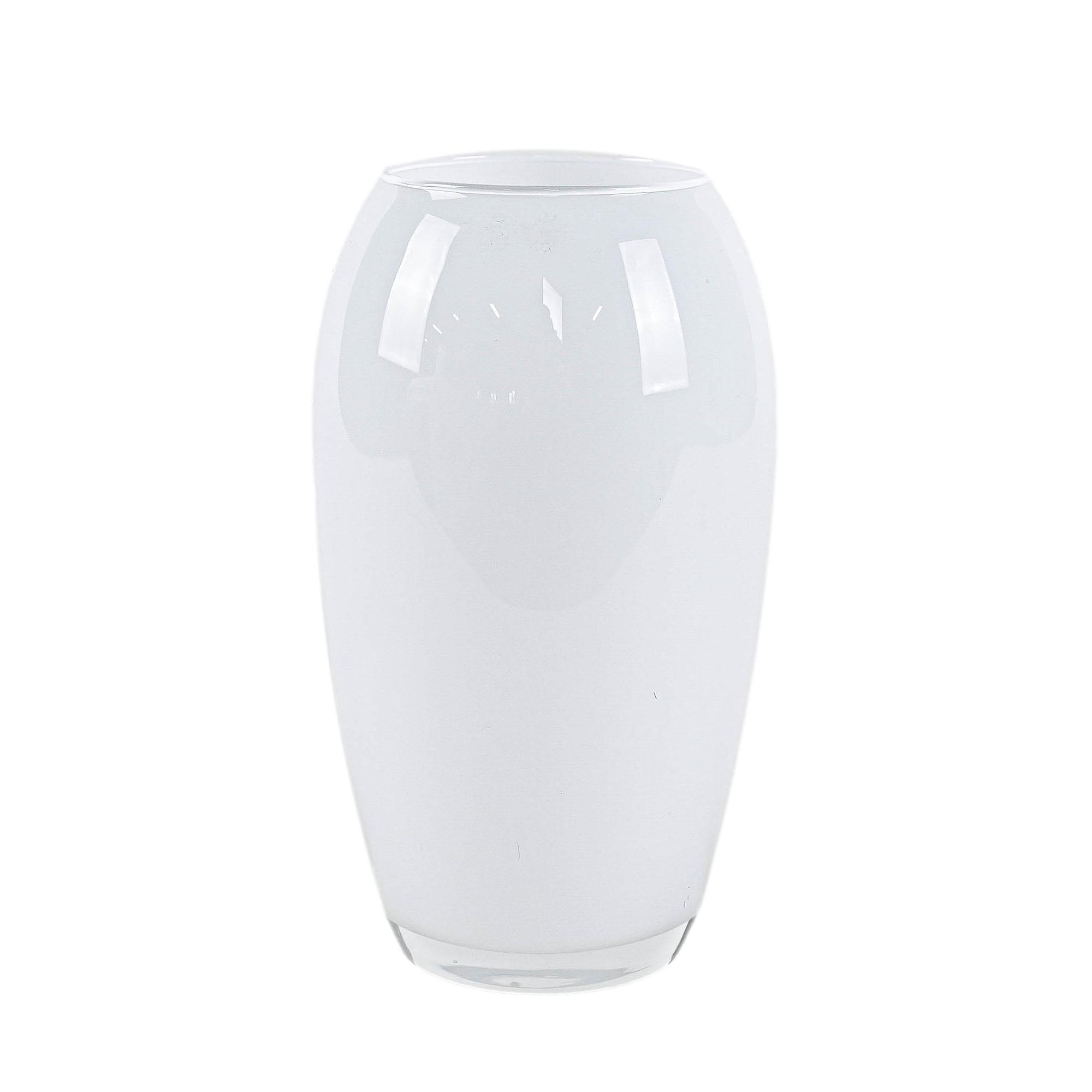 White Vase 1970s White 0