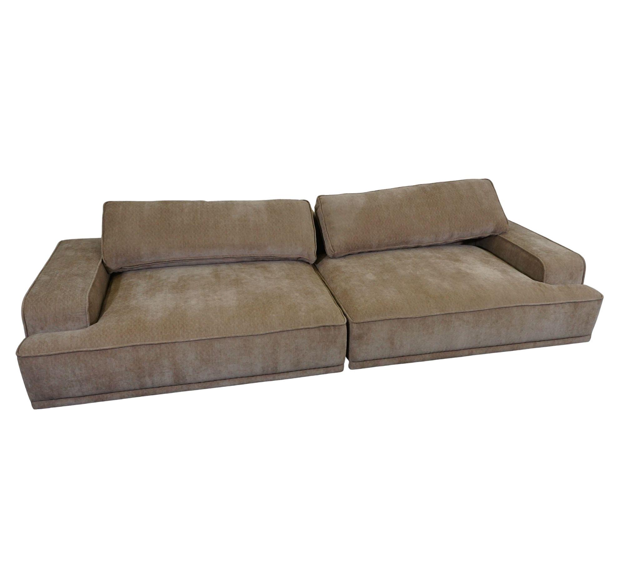 Leonora Sofa 3,5-Sitzer Aulla Caramel 5
