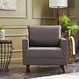 Bella Armchair Brown 0