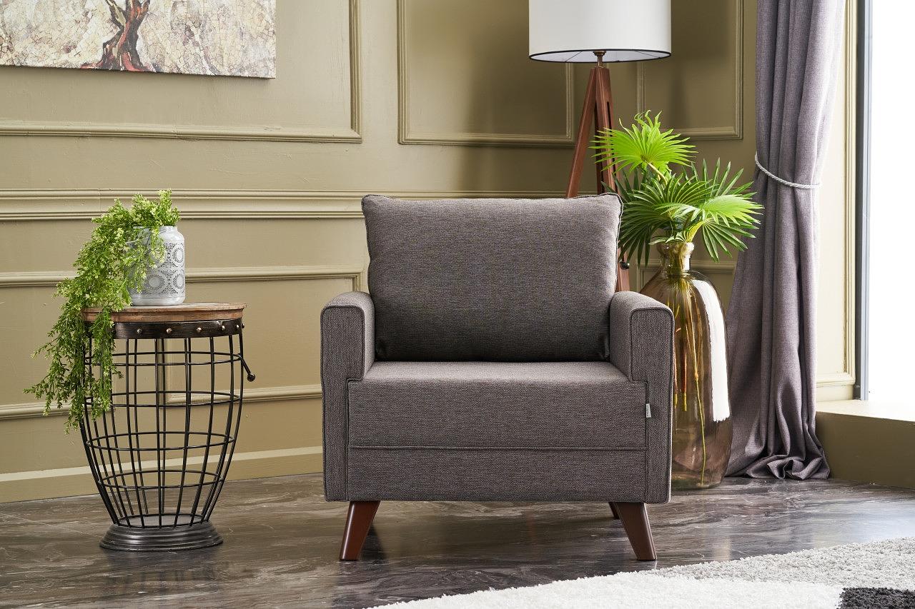Bella Armchair Brown 0
