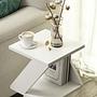 Albeni Side Table Wood Veneer White 5