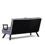 Sando Sofa bed 2-seater Grey 5