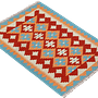 Kilim Gashgai Teppich Mehrfarbig 2