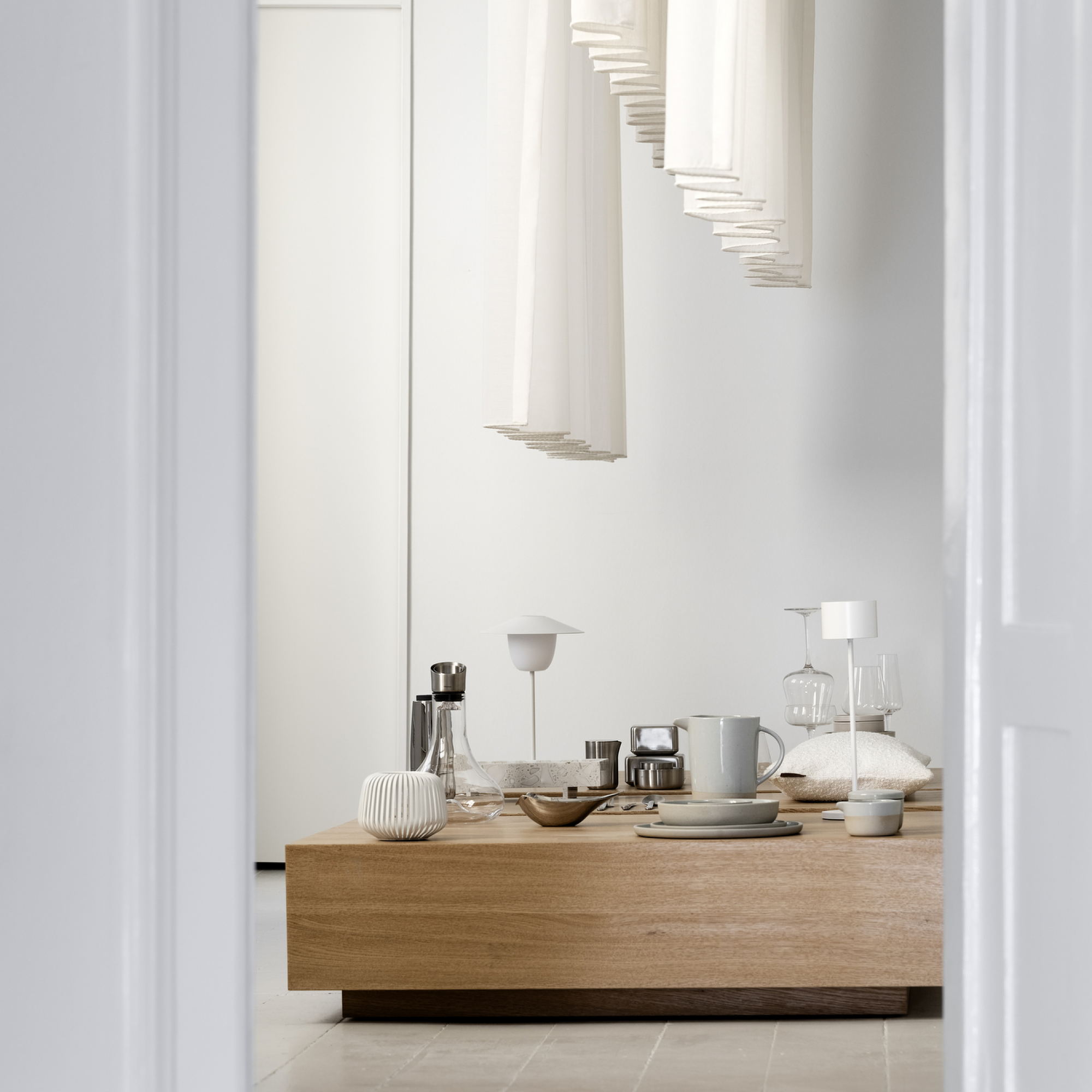 Alpha Dekantierkaraffe Weindekanter Smoke  Ø 18 cm 64362 4