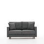 Eva Sofa 2-Sitzer Grau 4