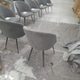 Holly Esszimmerstuhl Danny Steel Grey 7