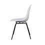 Eames DSS Plastic Side Chair DS Weiß 2