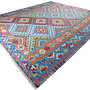 Kilim Gashgai Teppich Mehrfarbig 3