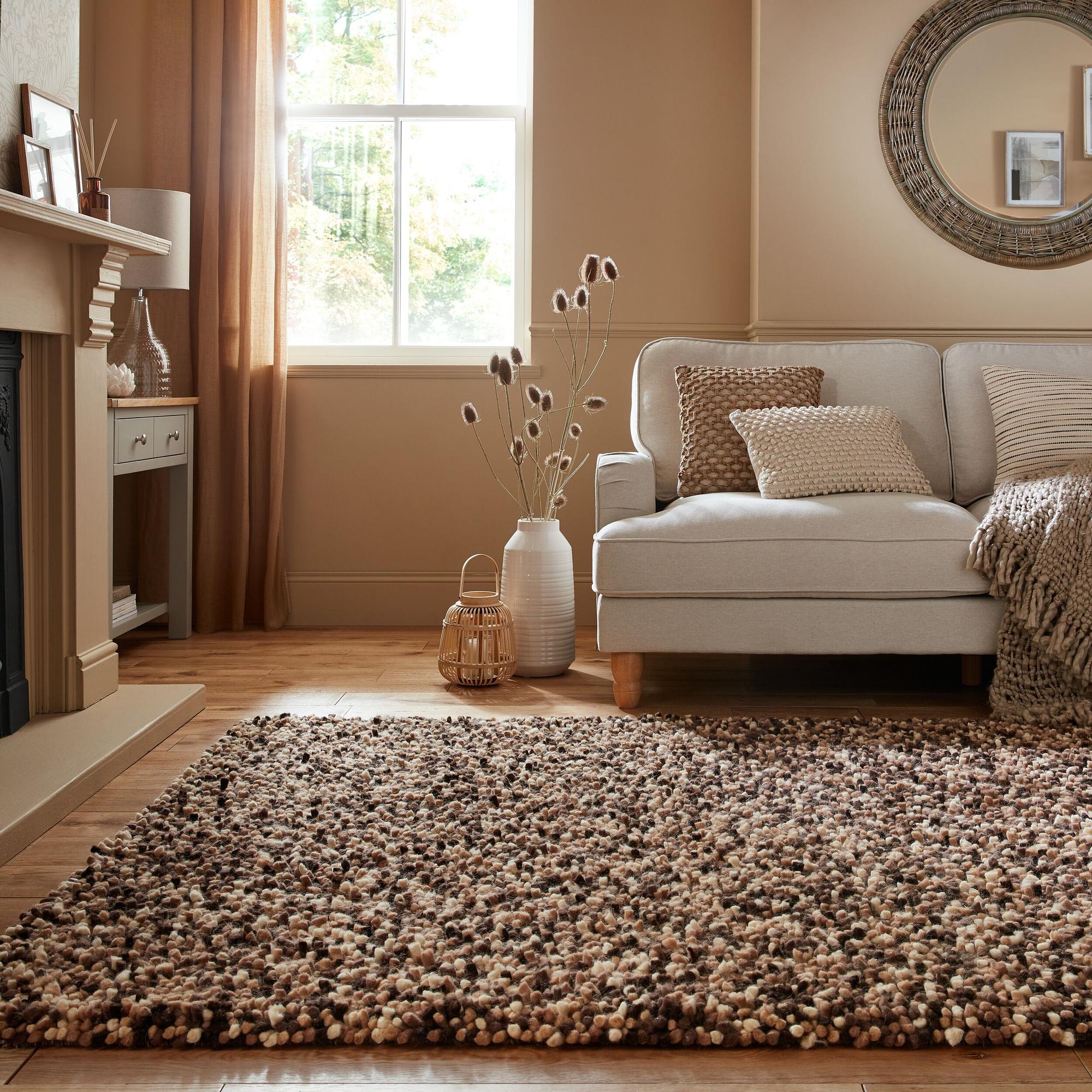 Udon Teppich Wolle 120x170cm 1