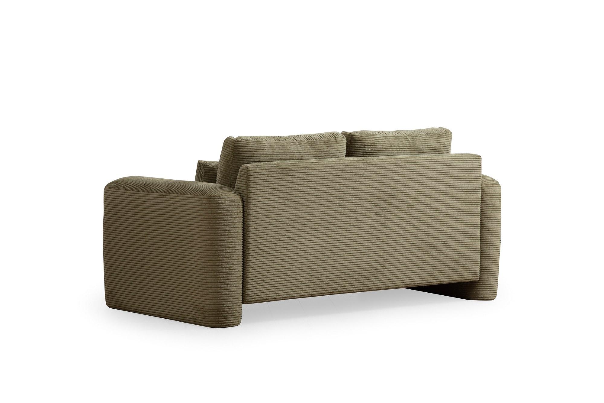 Lily 2-Sitzer Sofa Grün 4