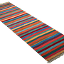 Kilim Gashgai Teppich Mehrfarbig 2