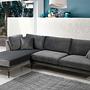 Papira Corner Sofa Left Anthracite 1