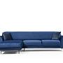 Image Ecksofa Links Marineblau 8