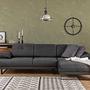 Mustang Sofa L chaise lounge Right Anthracite 0