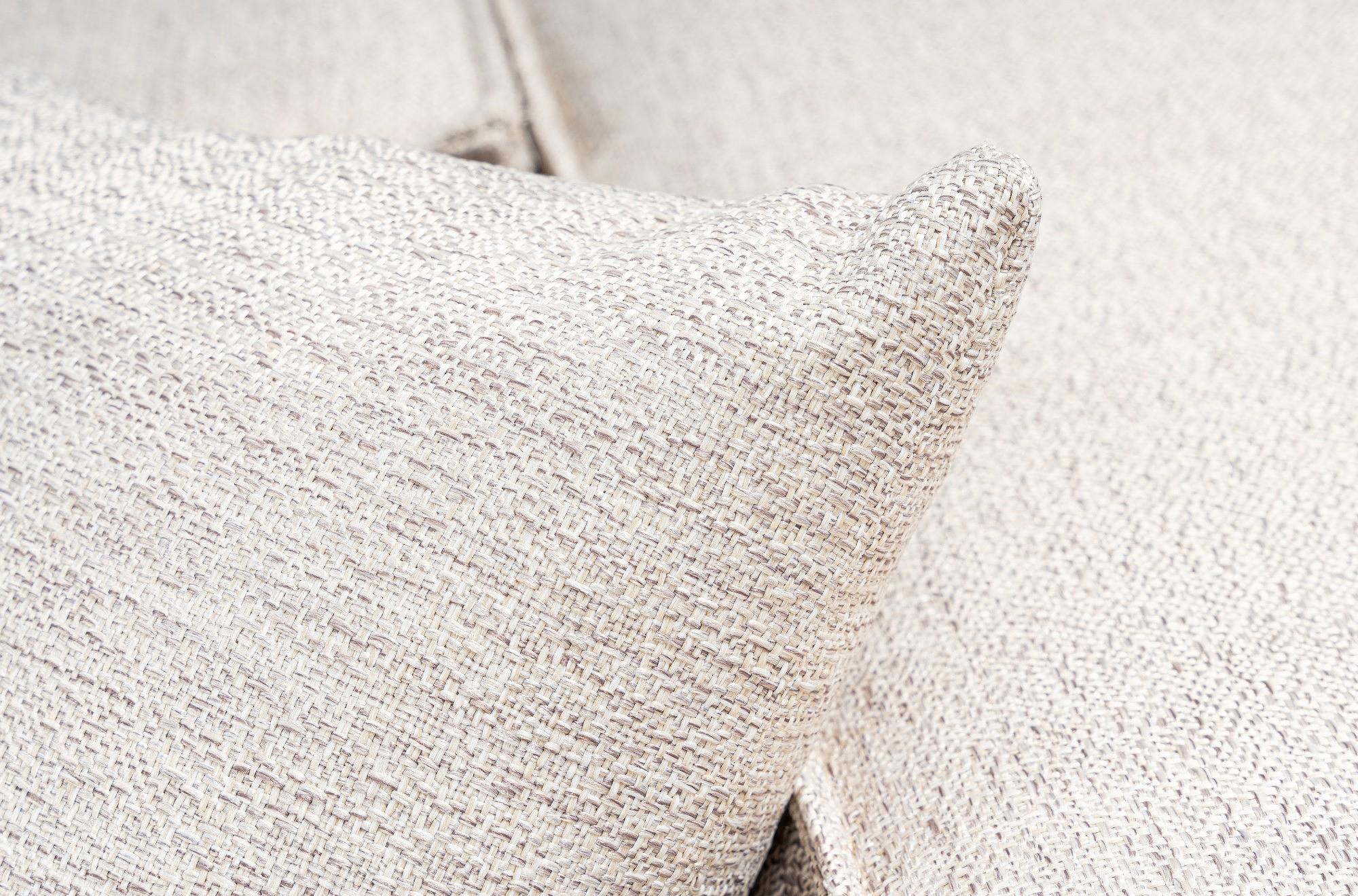 Lora 2-seater sofa, light brown 4