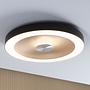 LED-Deckenleuchte Volea Schwarz Gold 1