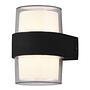 Molina I LED Wall Light Black 0