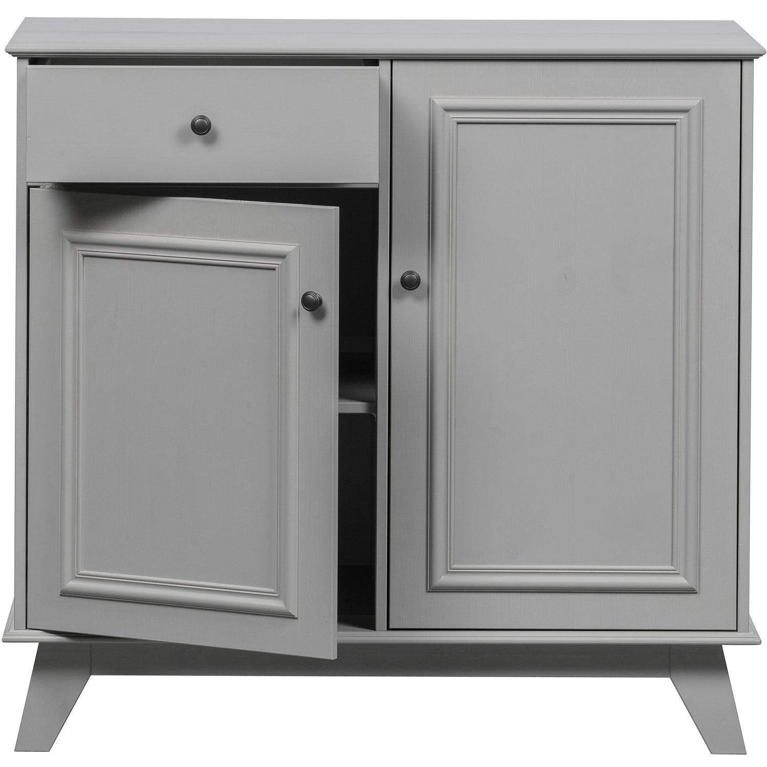 Lily Chest of Drawers Pine Grey 4