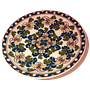 Makkum Teller Keramik Mehrfarbig 0