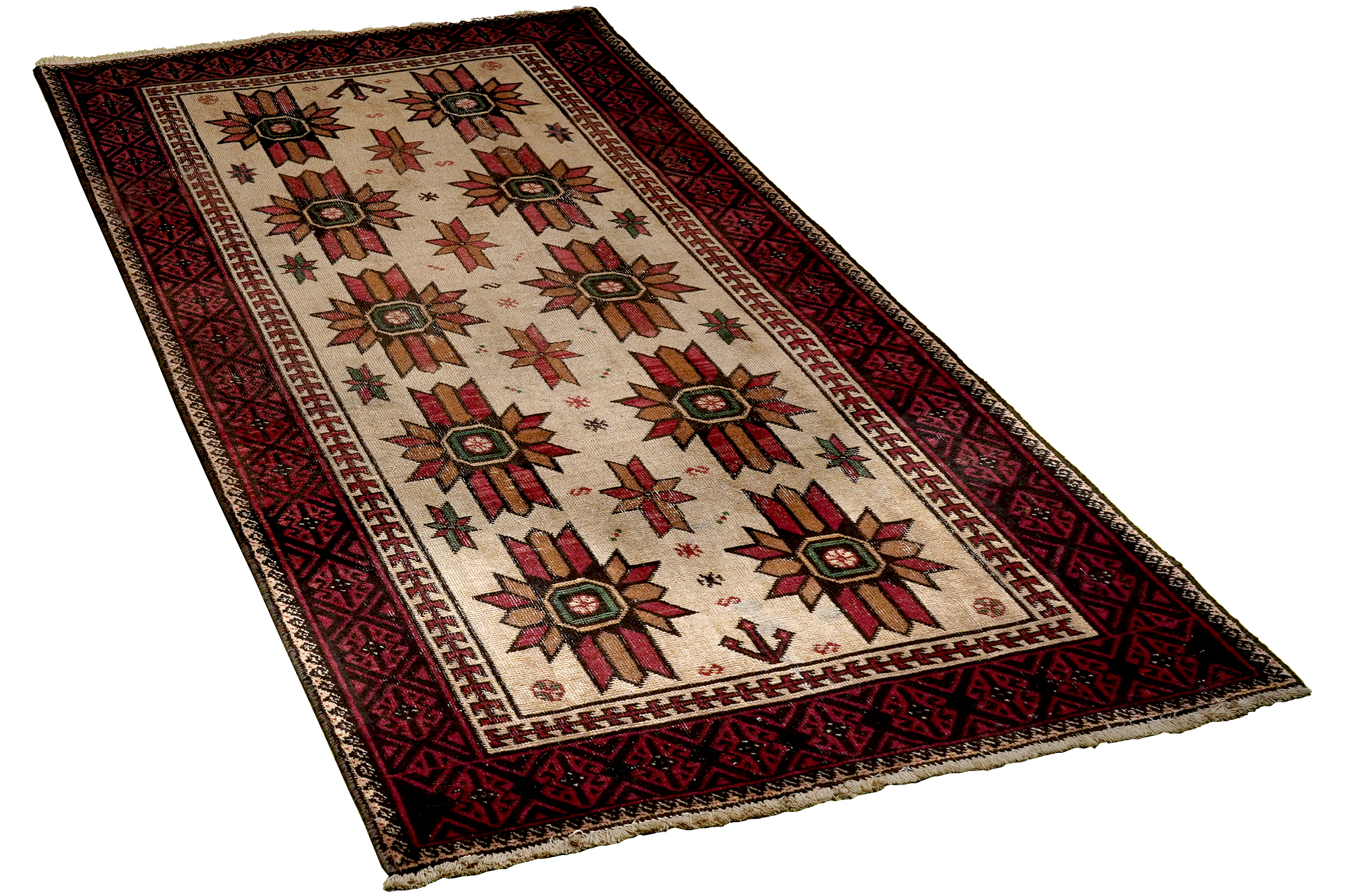 Heritage Yasmin Rug Wool Brown 2