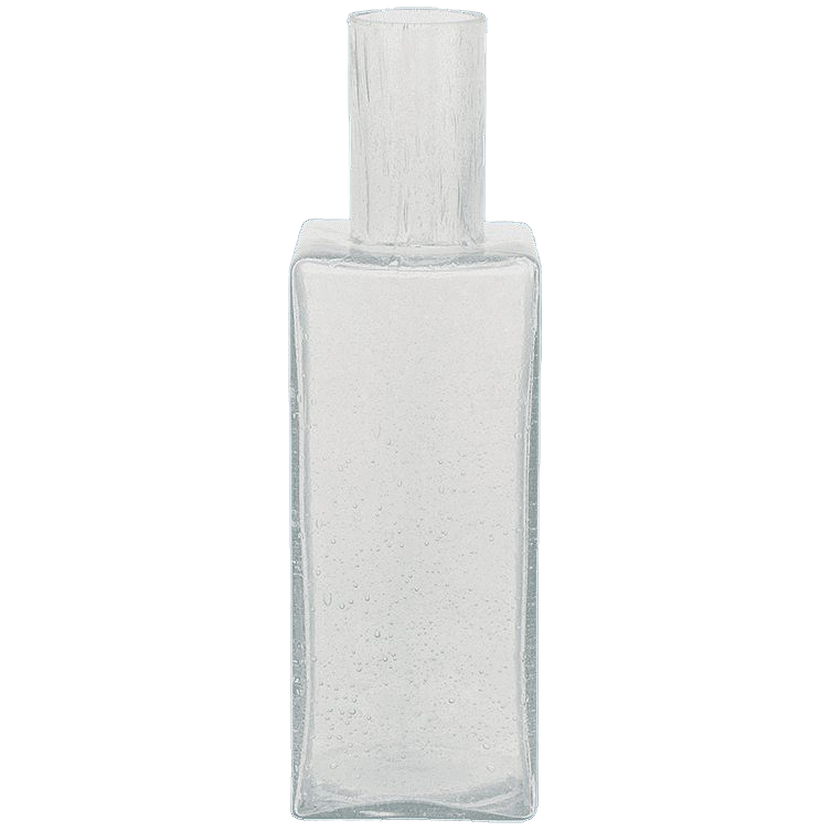 Veli Vase Glass Transparent 0