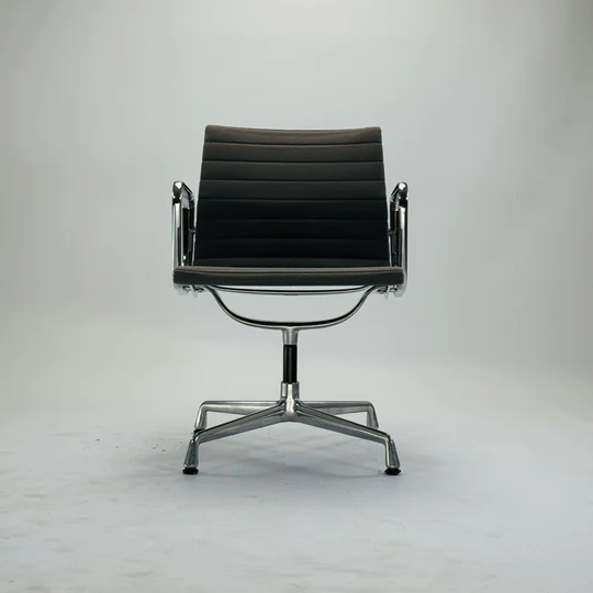 Eames EA 108 Aluminium Chair Grau 0