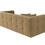 Cady Sofa 3-Sitzer Khaki 5