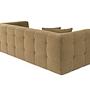Cady Sofa 3-seater Khaki 5