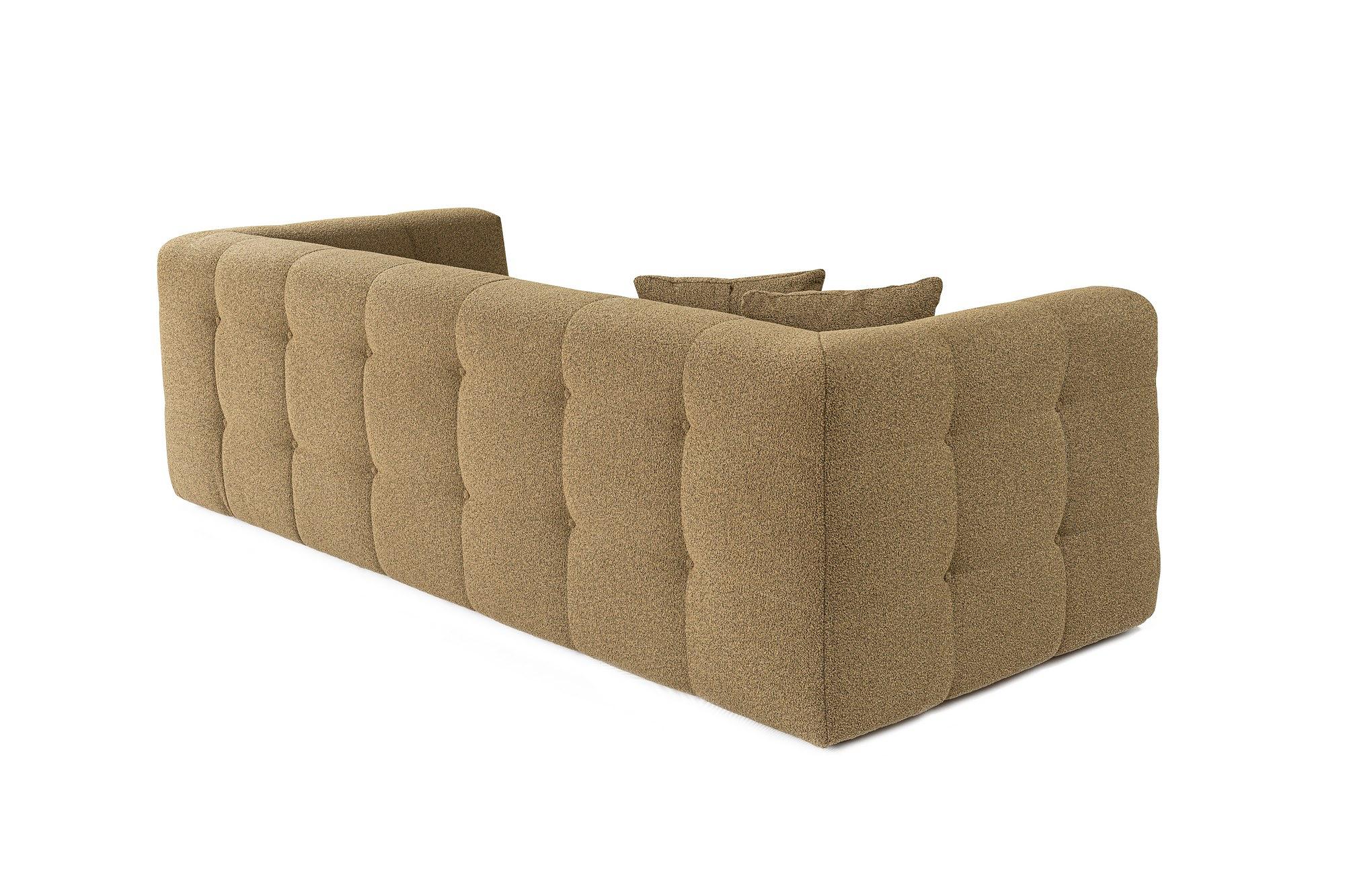 Cady Sofa 3-Sitzer Khaki 5