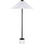 Matisse Floor Lamp Marble White Black 4