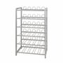 Flaschenregal Metall 30 x 1,5L 0