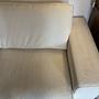 2x Sofa 2-Sitzer Creme 2