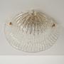 Wandlampe Muranoglas 1970er Jahre 6