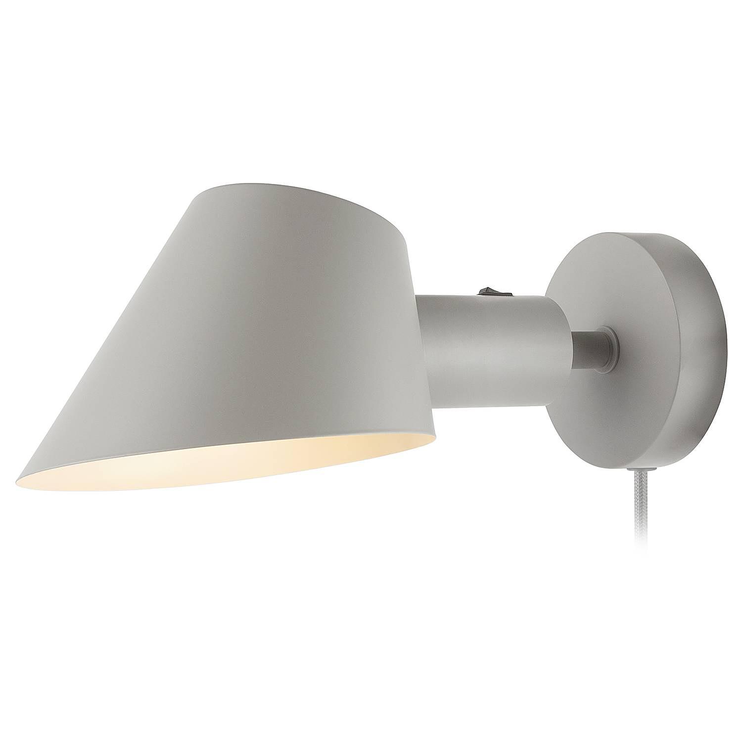 Stay Wandleuchte Aluminium PVC 1-flammig 0