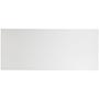 Panel Tischplatte Eschenholz Weiß 220 x 80cm 3