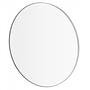 Rim Wandspiegel White Glas Klar Ø50cm 66934 0