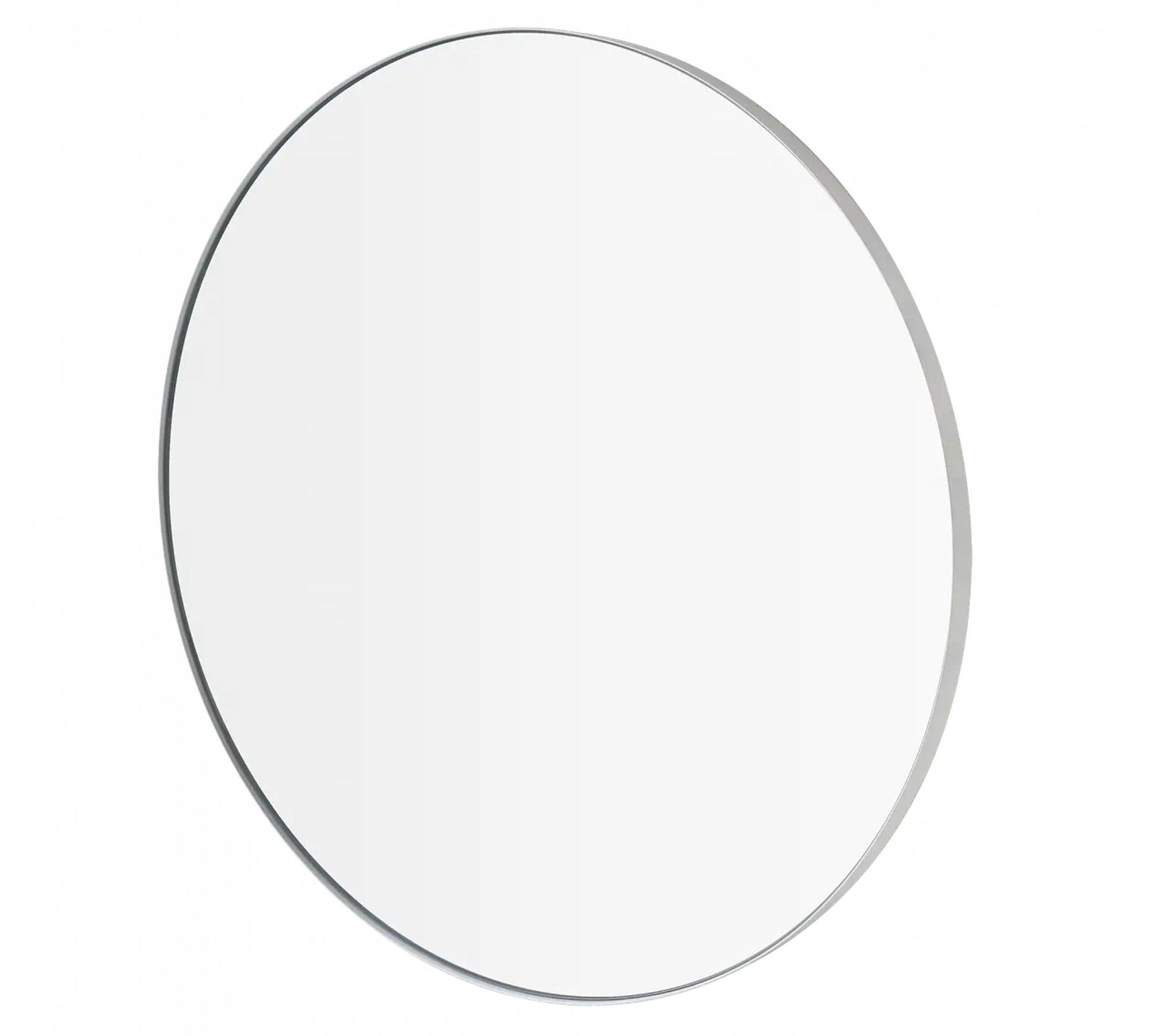 Rim Wandspiegel White Glas Klar Ø50cm 66934 0